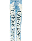 MM6 Maison Margiela Jeans Clear Blue