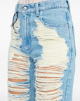 MM6 Maison Margiela Jeans Clear Blue