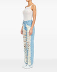 MM6 Maison Margiela Jeans Clear Blue