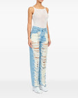 MM6 Maison Margiela Jeans Clear Blue