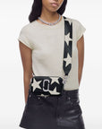 Marc Jacobs The Star Patchwork Snapshot Cross Body Bag
