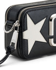 Marc Jacobs The Star Patchwork Snapshot Cross Body Bag