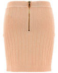 Balmain knitted mini skirt