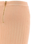 Balmain knitted mini skirt