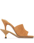 Jacquemus The Doubles 100mm Mules