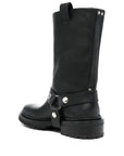 Golden Goose leather biker boots