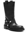 Golden Goose leather biker boots