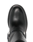 Golden Goose leather biker boots