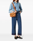 Valentino Garavani Alltime leather shoulder bag