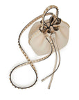 Valentino Garavani Rockstud Bucket Bag In Grainy Calfskin