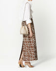 Valentino Garavani Rockstud Bucket Bag In Grainy Calfskin