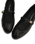Dolce & Gabbana Nappa leather ballet flats
