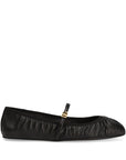 Dolce & Gabbana Nappa leather ballet flats