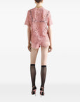 Dolce & Gabbana corded lace short sleeved T-shirt