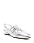 CAREL PARIS Flat shoes Silver