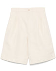 Filippa K linen and cotton blend shorts