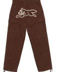 ICECREAM Trousers Brown