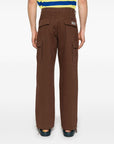 ICECREAM Trousers Brown