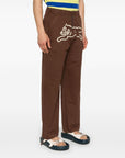 ICECREAM Trousers Brown