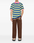 ICECREAM Trousers Brown
