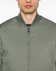 Emporio Armani bomber jacket with logo