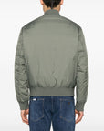 Emporio Armani bomber jacket with logo