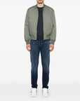 Emporio Armani bomber jacket with logo