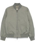 Emporio Armani bomber jacket with logo