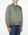 Emporio Armani bomber jacket with logo