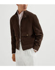 Brunello Cucinelli Jackets Black