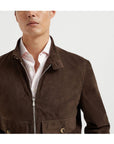 Brunello Cucinelli Jackets Black