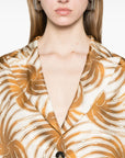 Alberto Biani graphic-print blazer