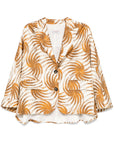 Alberto Biani graphic-print blazer