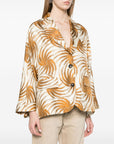 Alberto Biani graphic-print blazer