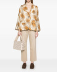 Alberto Biani graphic-print blazer