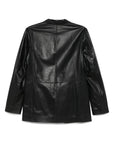 Alysi leather blazer