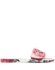 Dolce & Gabbana floral-print slides