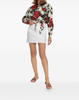 Dolce & Gabbana floral-print slides