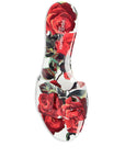Dolce & Gabbana floral-print slides