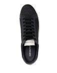Emporio Armani logo motif sneakers