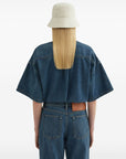JIL SANDER PLUS Shirts Blue