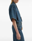 JIL SANDER PLUS Shirts Blue