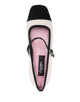 CAREL PARIS Flat shoes Beige