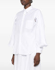 Comme Comme Shirts White
