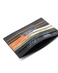 Paul Smith Printed leather card case