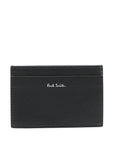 Paul Smith Printed leather card case