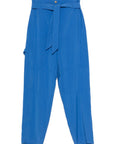 Alysi Trousers Blue