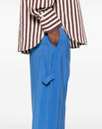 Alysi Trousers Blue