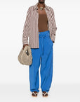 Alysi Trousers Blue