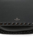 Valentino Garavani Rockstud leather hobo bag